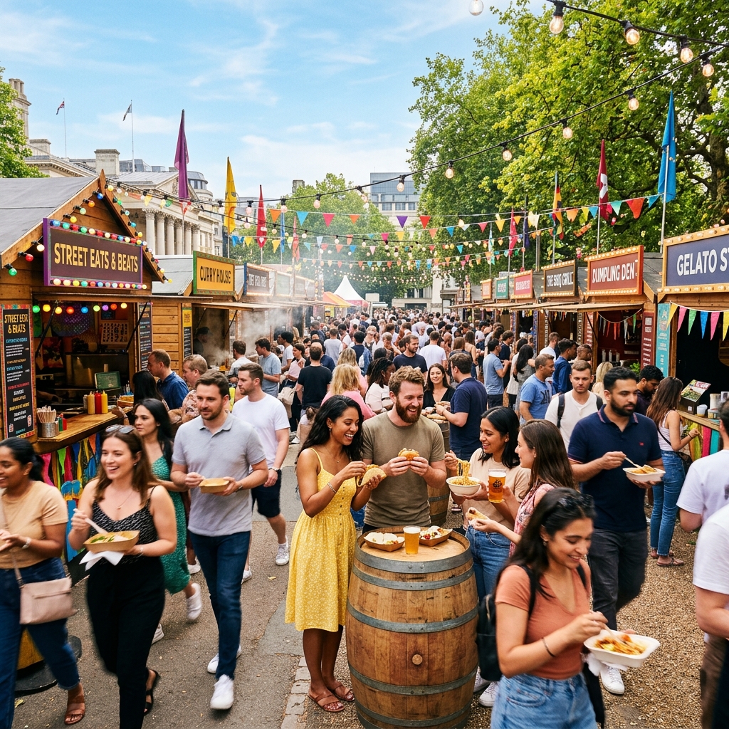 Outdoor Food Festival