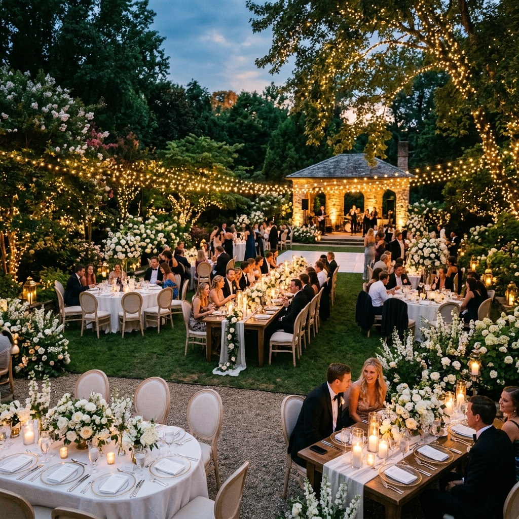 Elegant Wedding Reception