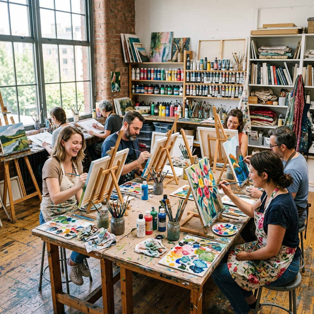 Creative Art Workshop